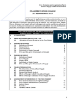 2023 JC1 H1 Price Mechanism and Its Applications Part 1 Lecture Notes - Uploaded Version