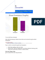 Whole Brain Profile