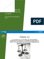 A-B Tema 13 Ley 39-2015 PACAP (Titulo V)