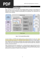 NIST Cloud Computing Reference Model