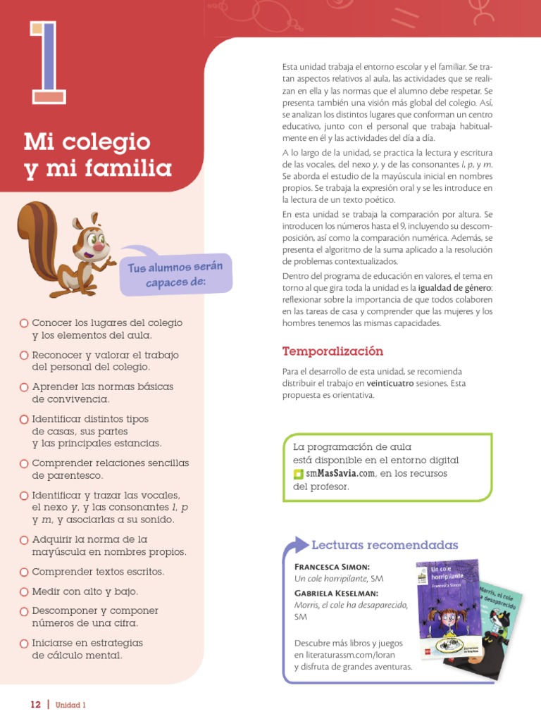 Mi Colegio y Mi Familia: Tus Alumnos Serán Capaces de | PDF | Salón de ...