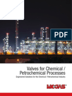 Brochure - Valves For Chemical and Petrochemical Processes (EN) .