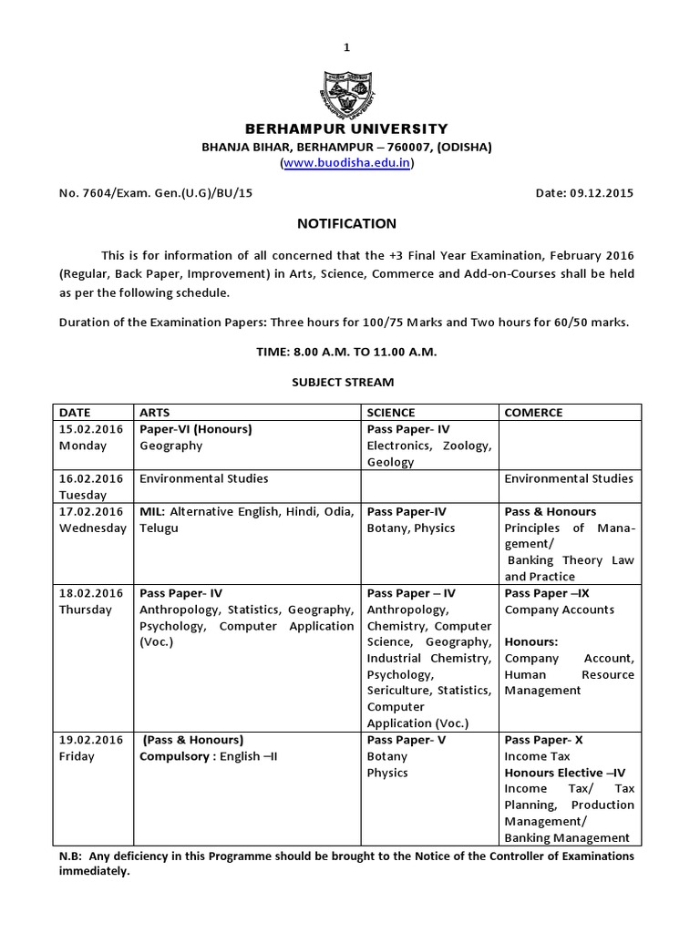 3-final-tdc-exam-2016-schedule-pdf