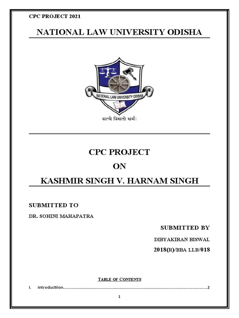 CPC Project | PDF