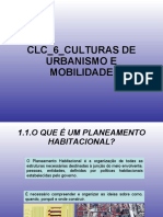 Clc6culturasdeurbanismoemobilidadeppt 100930041519 Phpapp01