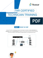 Yeastar Certified Technician Training