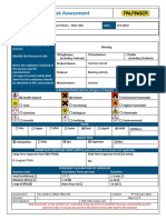 Cossh Risk Assessment - Austren Garnet