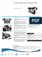 HP T2300 eMFP - T2300 PS eMFP