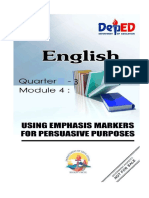 Use Emphasis Markers For Persuasive Purposes