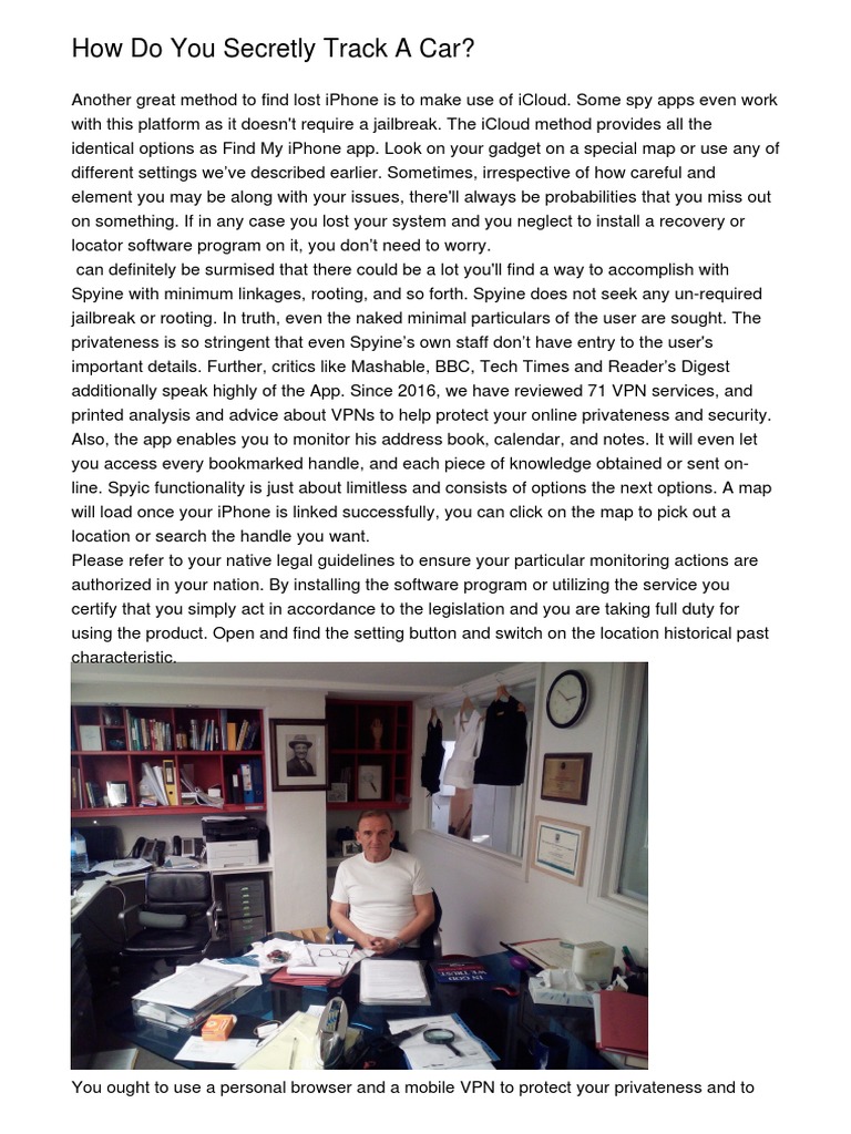 How Do You Secretly Track A Carvwdsh PDF PDF Mobile App Mobile Phones