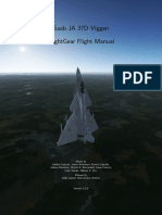 Saab Ja 37D Viggen Flightgear Flight Manual