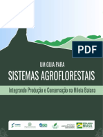 Sistemas agroflorestais: um guia para integrar produção e conservação na Hileia Baiana