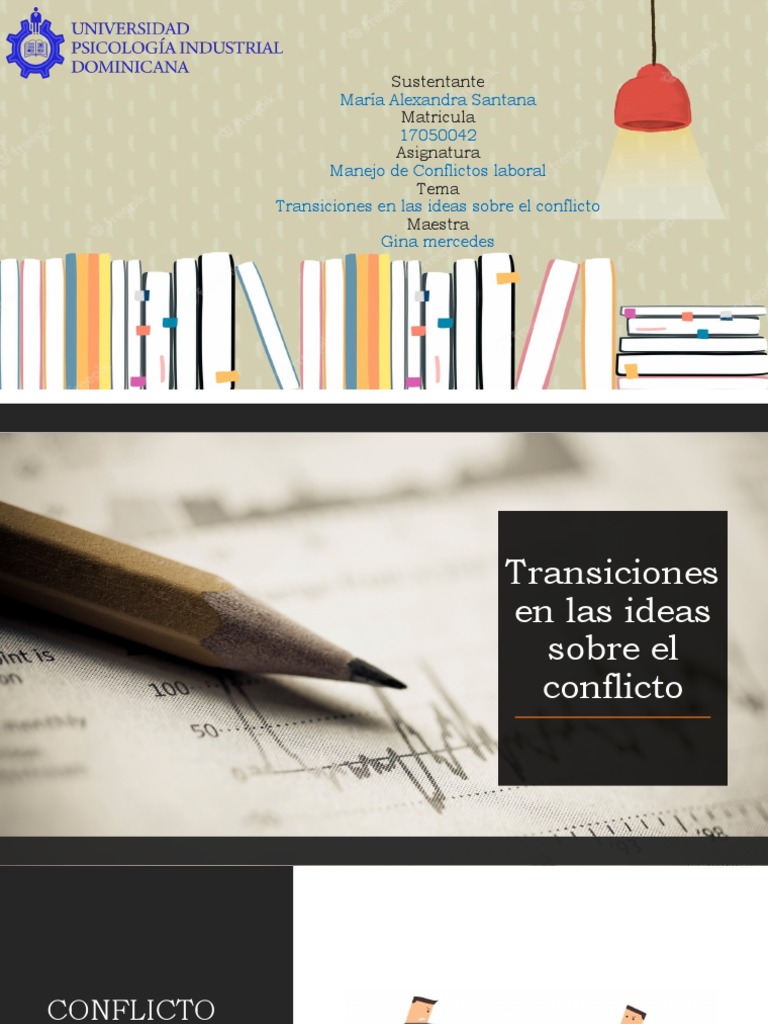 Transiciones en Las Ideas Sobre El Conflicto | PDF | Pensamiento ...