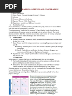 Class 3 Unit 4-Strategy, Altruism and Cooperation