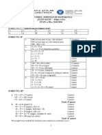 Barem Euxin Math Etapa Judeteana Clasa II 2015 2016