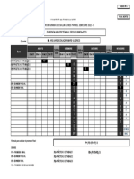 Curso: Docente:: Programa de Arquitectura Cronograma de Evaluaciones para El Semestre 2022 - Ii