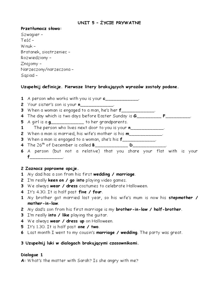 Unit 5 | PDF