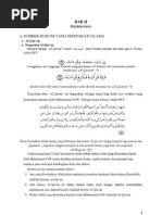 Download MakalahSumberHukumYangDisepakatiDanYangTidakDisepakatiUlamaPembahasanbyDyanzRezpectorSN63961403 doc pdf