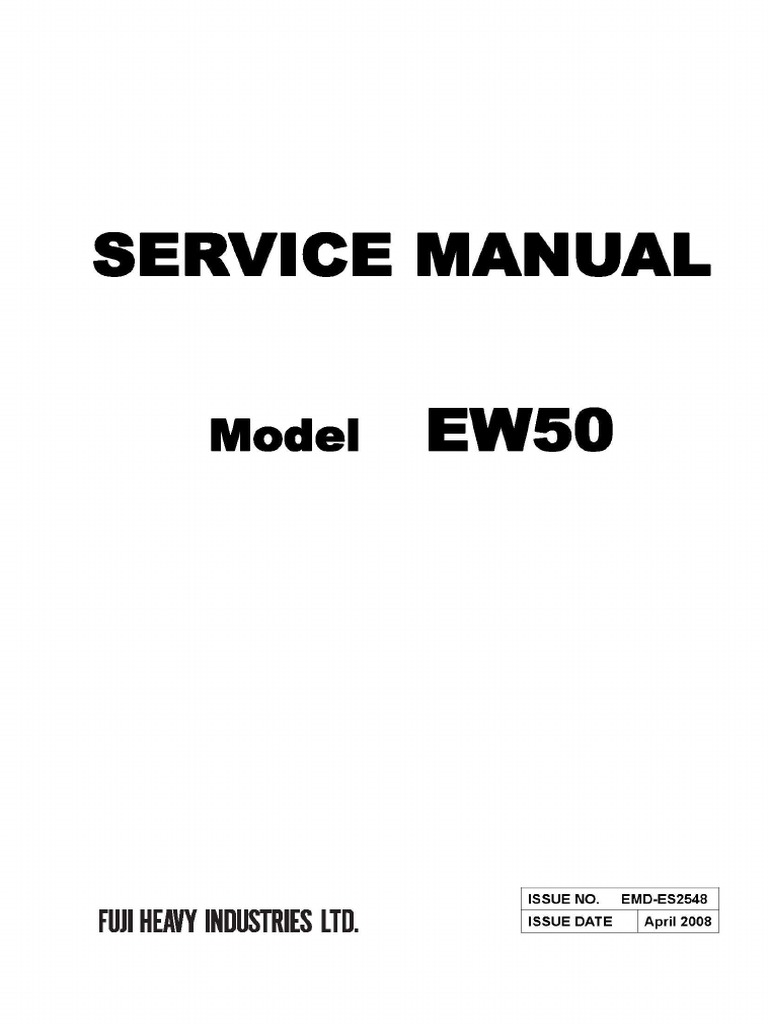 PW50 SERVICE MANUAL PDF intelligence overview