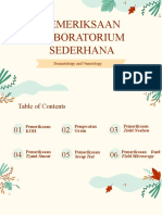 Pemeriksaan Laboratorium Sederhana