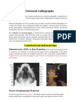 Extraoral radiography guide