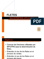 Fletes: Qad Enterprise Application Qad Enterprise Application