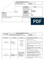 Análise de riscos da descarga e abastecimento de óleo diesel