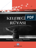 Kelebeğin Rüyasi: Mehmet Akif İnan Hatıra Yarışmaları Ödüllü Eserleri