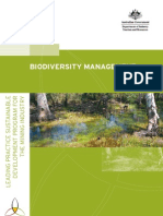 Biodiversity Mgt
