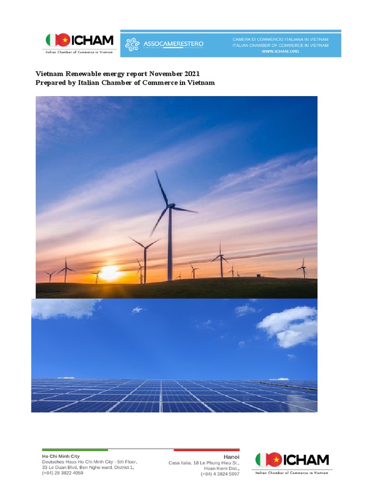 Vietnam Renewable Energy 2021 | PDF
