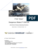 P-3C "Orion" Dangerous Waters™ OWTOP: (Orion Warrior Training and Operating Procedures)