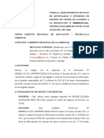 Solicitud de Pago de Devengados e Interese S de Pensuion de Viudez.