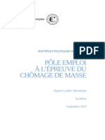 CDC Synthese Rapport Pole Emploi