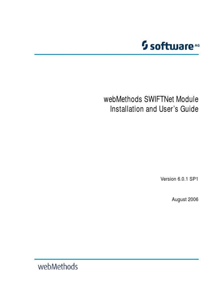 6-0-1-SP1 SWIFTNet Module Install and Users Guide | PDF | Server ...