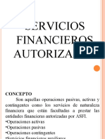 Servicios financieros autorizados ASFI