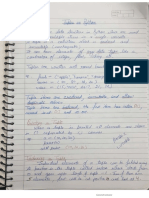 List and Tuple Notes