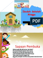 LITURGI ANAK INDRIA KECIL 9 Mei