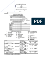 2020 - Dental Certificate LATEST