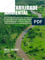 Contabilidade Ambiental: As contas econômicas ambientais e seu papel  nas auditorias sobre biodiversidade e outros tópicos de meio ambiente e sustentabilidade