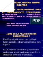 PLANIFICACIÓN ESTRATÉGICA