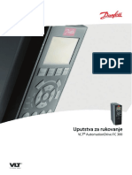 Danfoss VFD Automation Drive Uputstvo