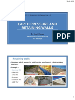 GTE-2 (CE355) - Earth Pressure and Retaining Walls