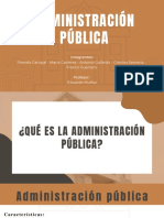 Administración Pública