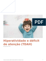 06. Hiperatividade e déficit de atenção (TDAH) autor Enciclopédia sobre o Desenvolvimento na Primeira Infância