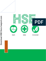 HSE Definition and More