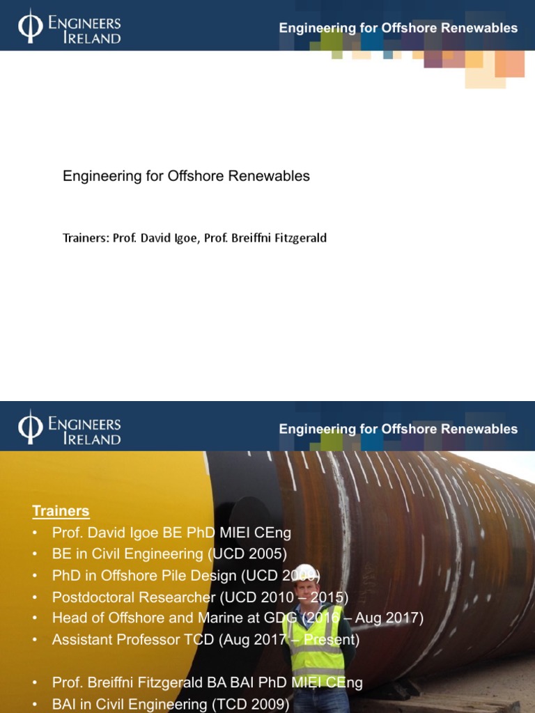 Offshore Soil Mechanics for Renewables | PDF
