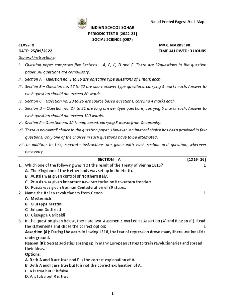Pakistan intelligence overview
