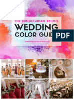 TBB's Wedding Color Guide + Themes