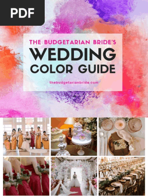 TBB's Wedding Color Guide + Themes