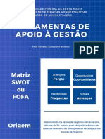 Análise SWOT